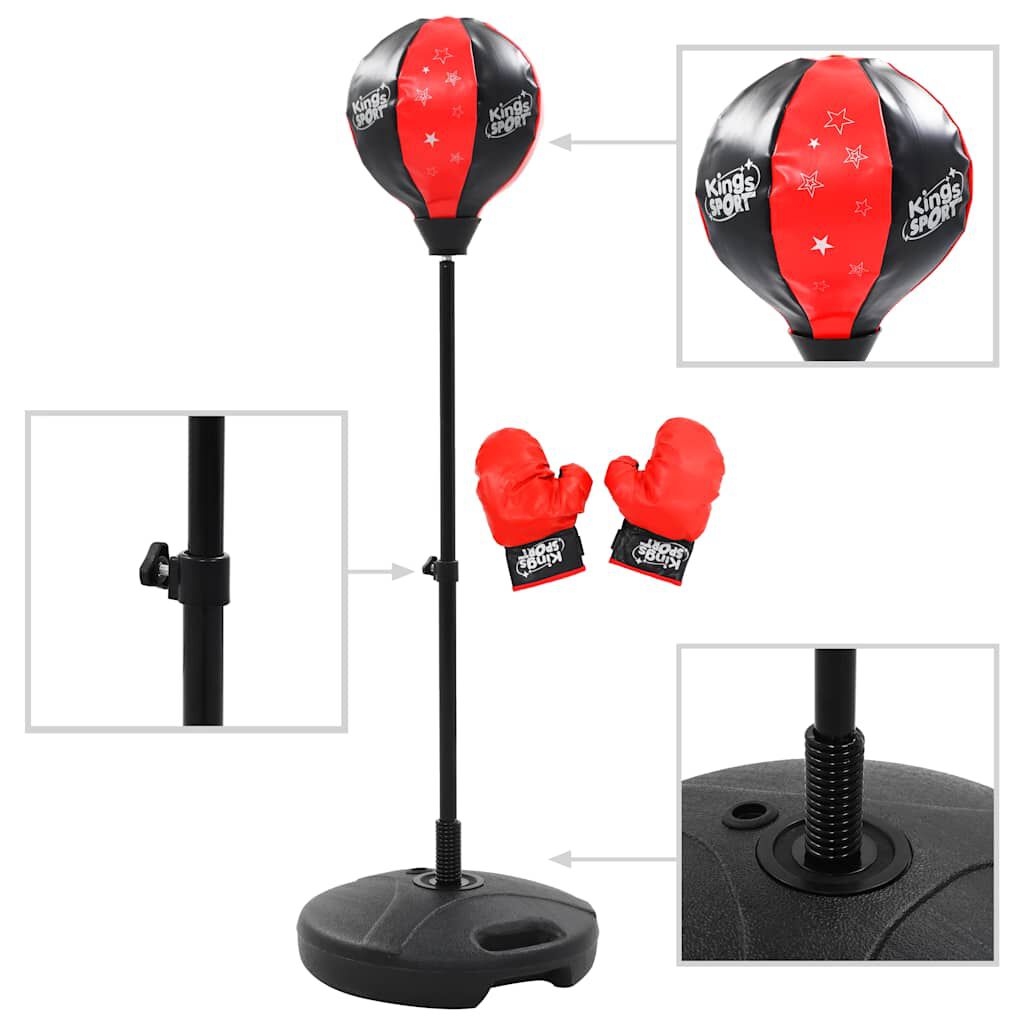 vidaxl vidaXL Kinderboksbalset 87-120 cm