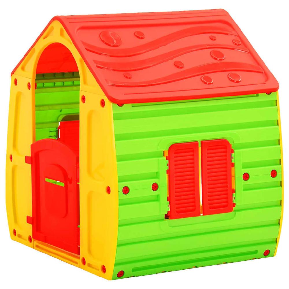 Vidaxl VidaXL Kinderspeelhuis 102x90x109 Cm