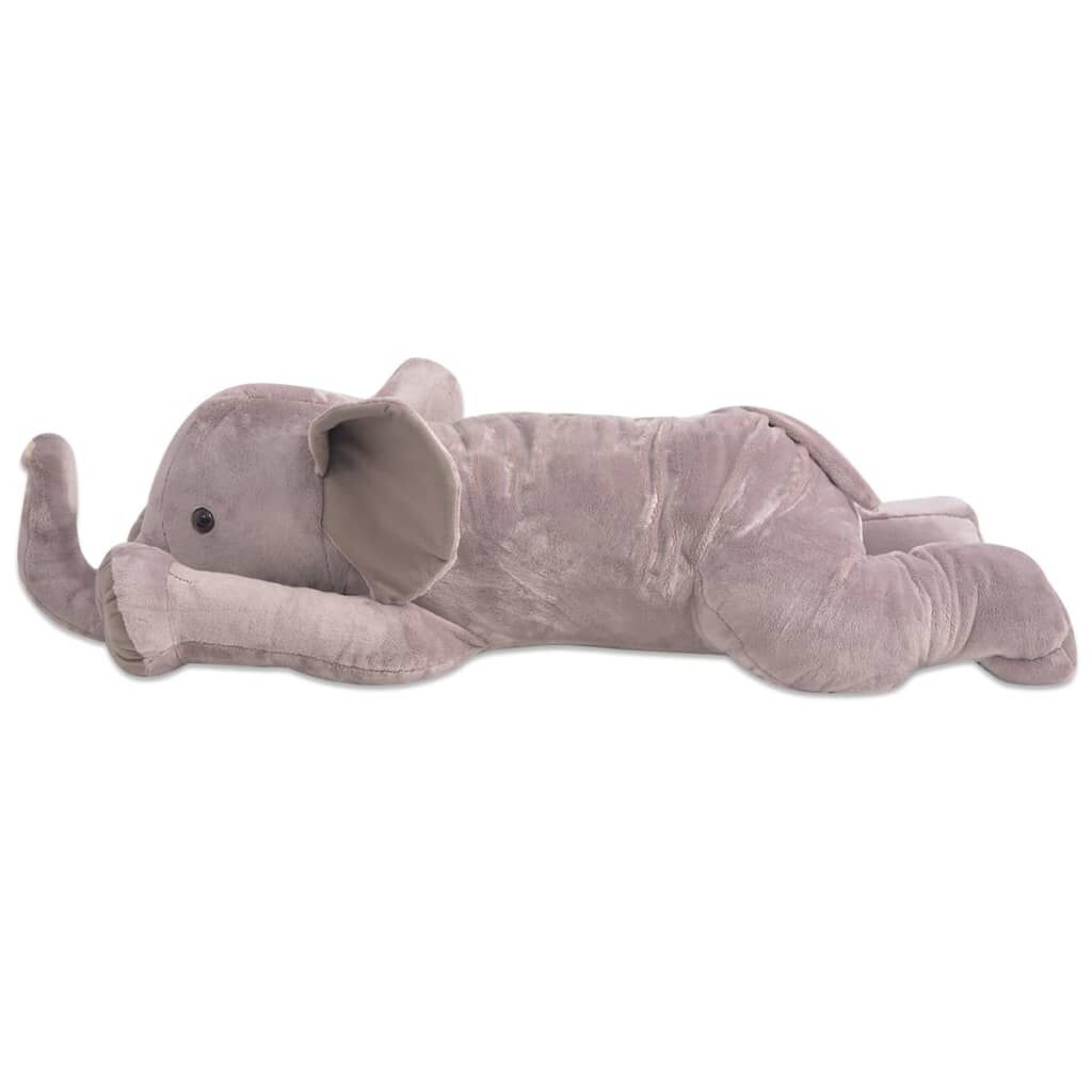 Vidaxl VidaXL Knuffelbeest Olifant XXL 95 Cm
