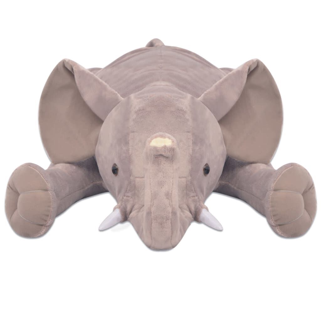 Vidaxl VidaXL Knuffelbeest Olifant XXL 95 Cm