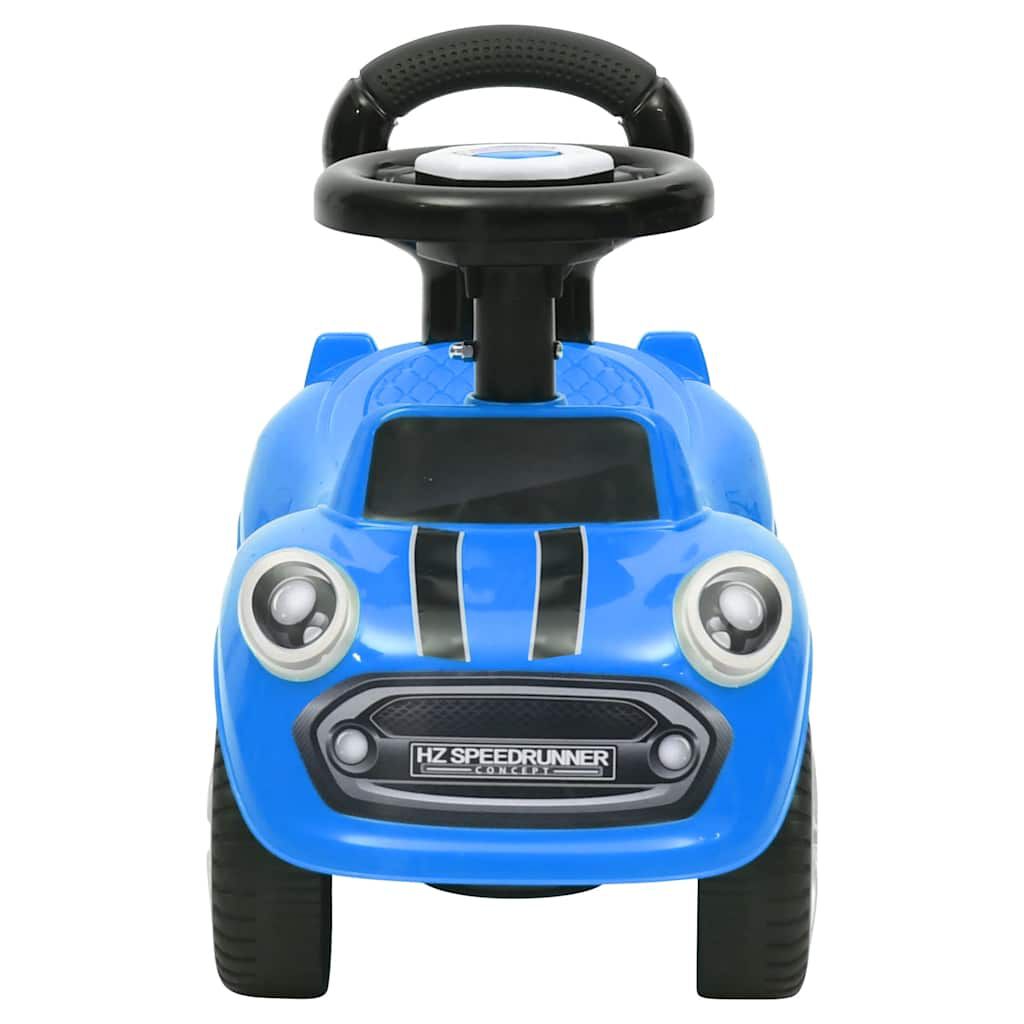 Vidaxl VidaXL Loopauto Blauw
