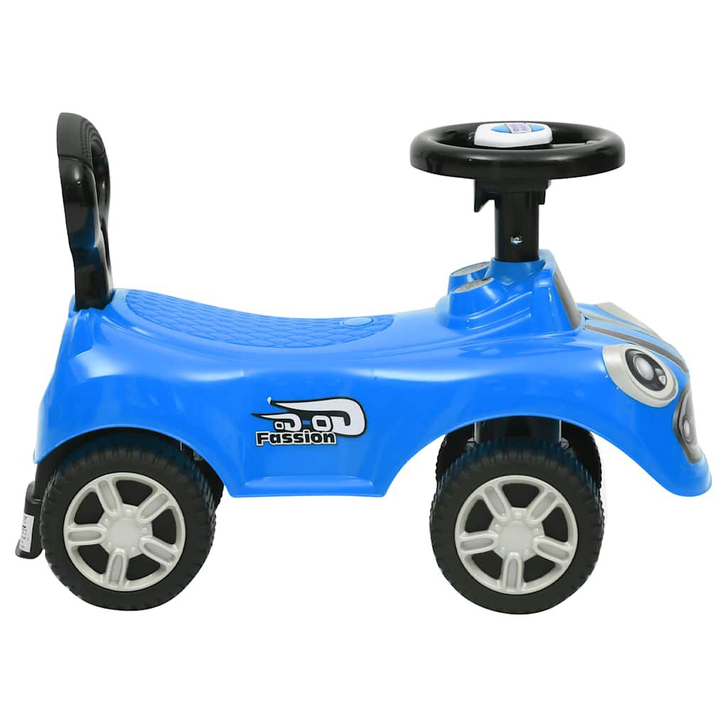 Vidaxl VidaXL Loopauto Blauw