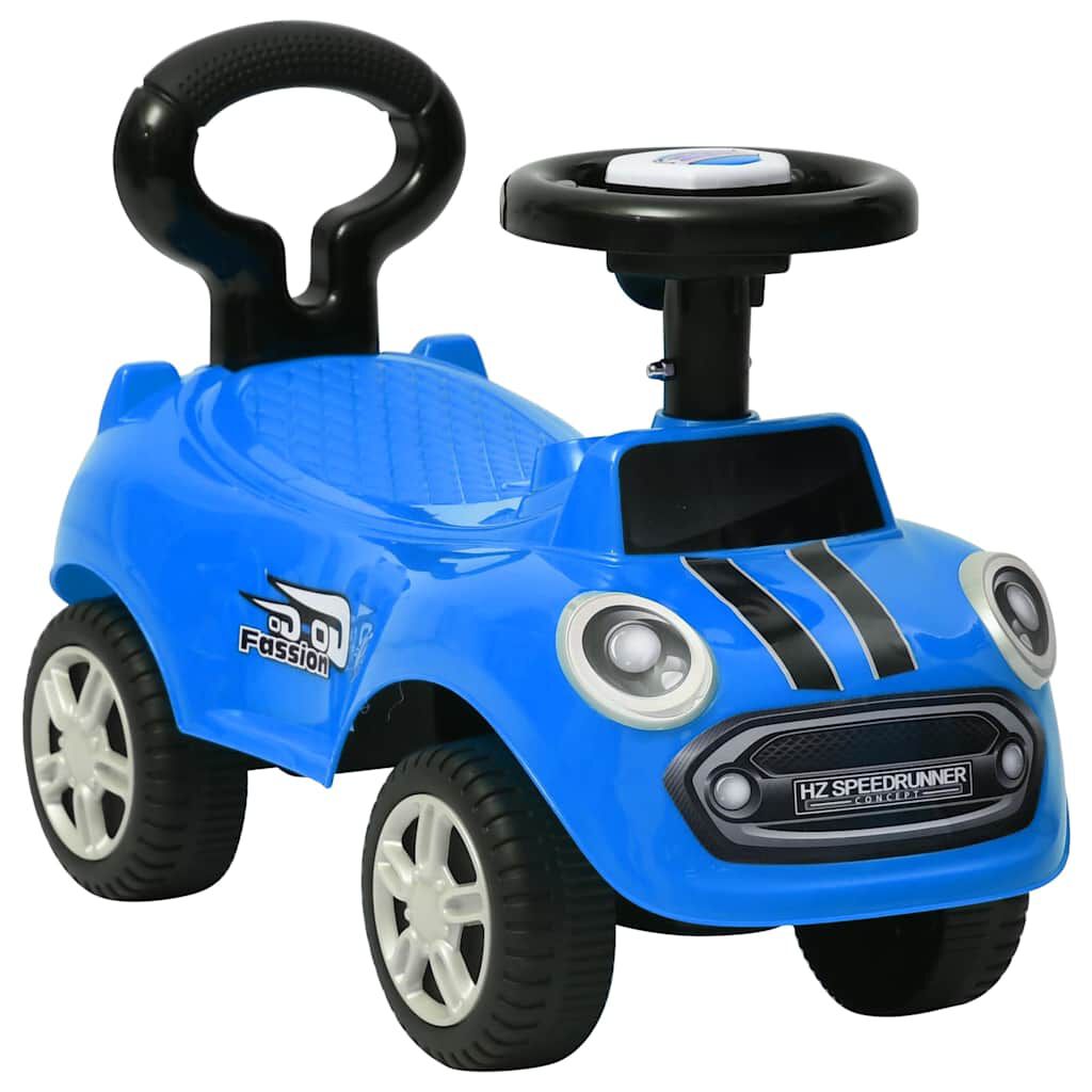 vidaxl vidaXL Loopauto blauw