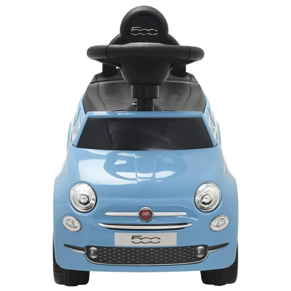 Vidaxl VidaXL Loopauto Fiat 500 Blauw