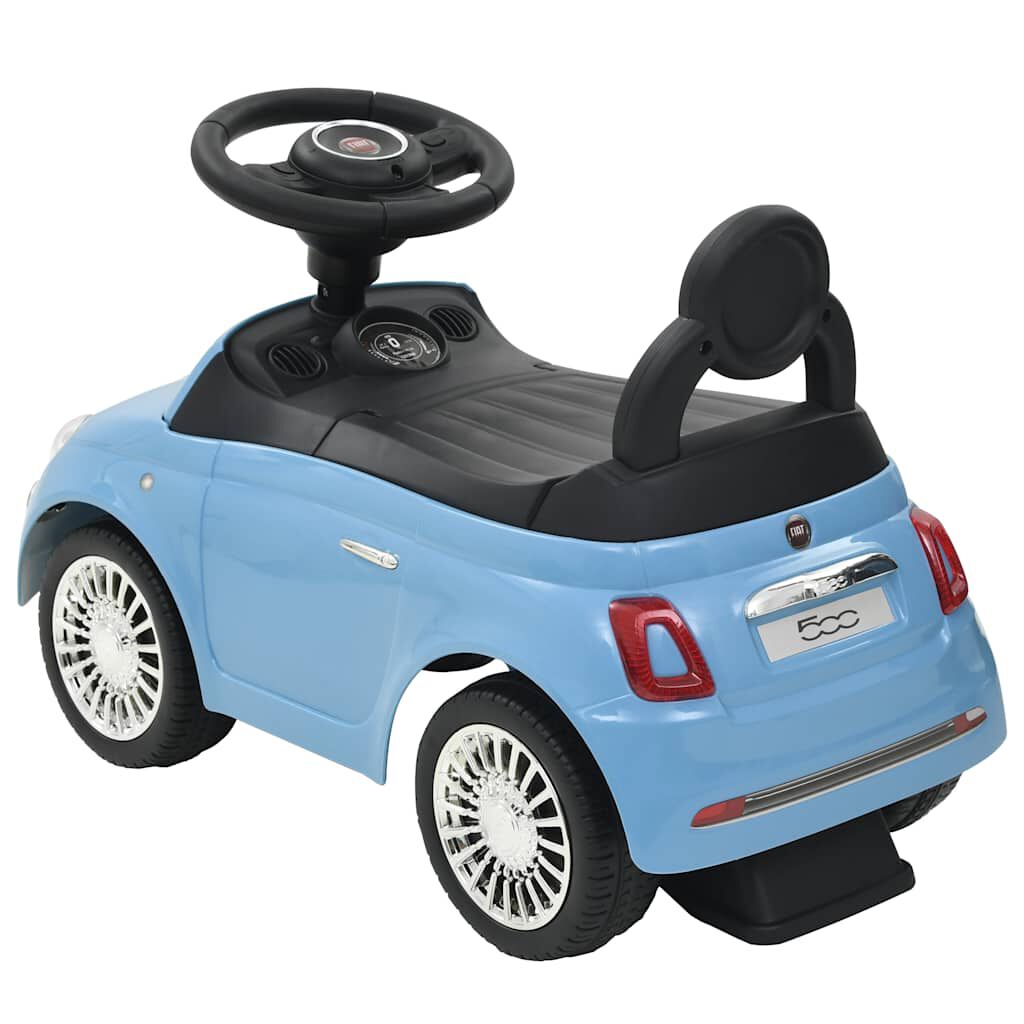 Vidaxl VidaXL Loopauto Fiat 500 Blauw