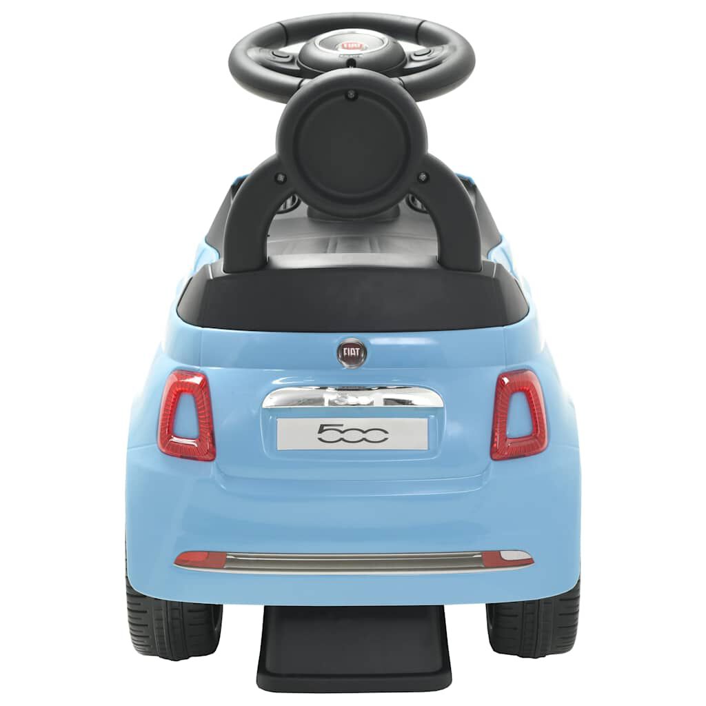 Vidaxl VidaXL Loopauto Fiat 500 Blauw