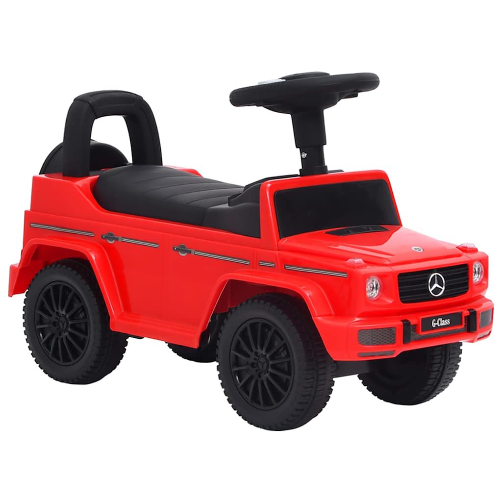 vidaxl vidaXL Loopauto Mercedes Benz G63 rood
