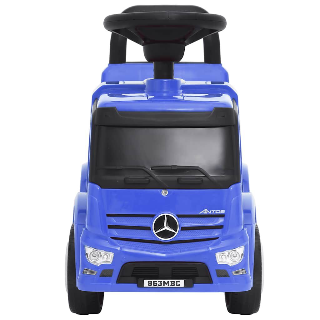 Vidaxl VidaXL Loopauto Mercedes Benz Truck Blauw