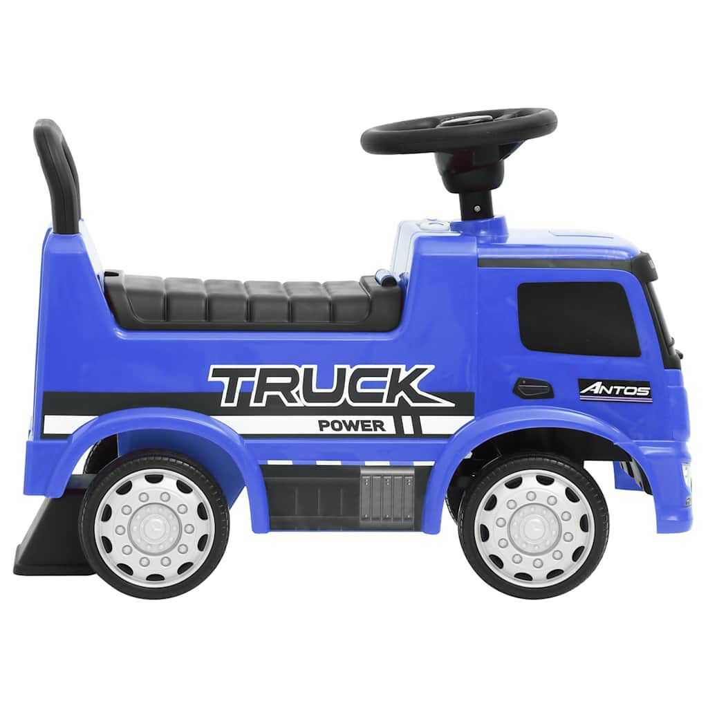 Vidaxl VidaXL Loopauto Mercedes Benz Truck Blauw