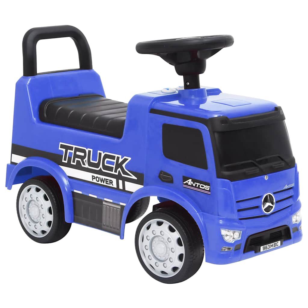 vidaxl vidaXL Loopauto Mercedes Benz Truck blauw