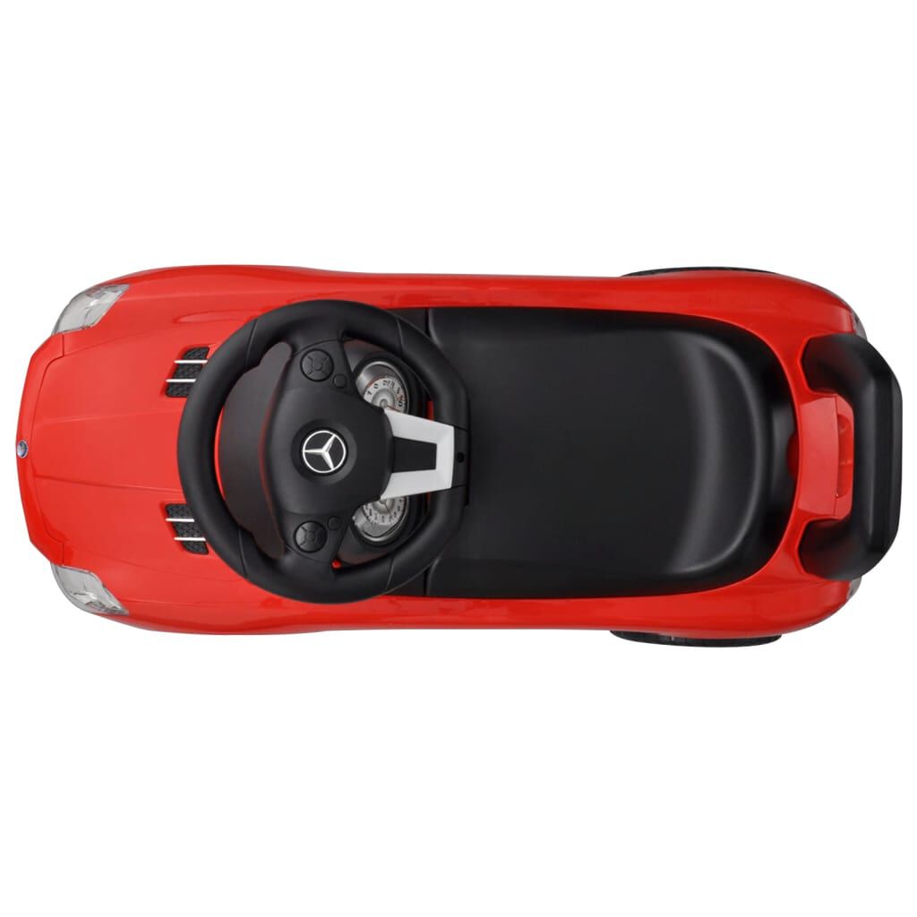 Vidaxl VidaXL Loopauto Rood