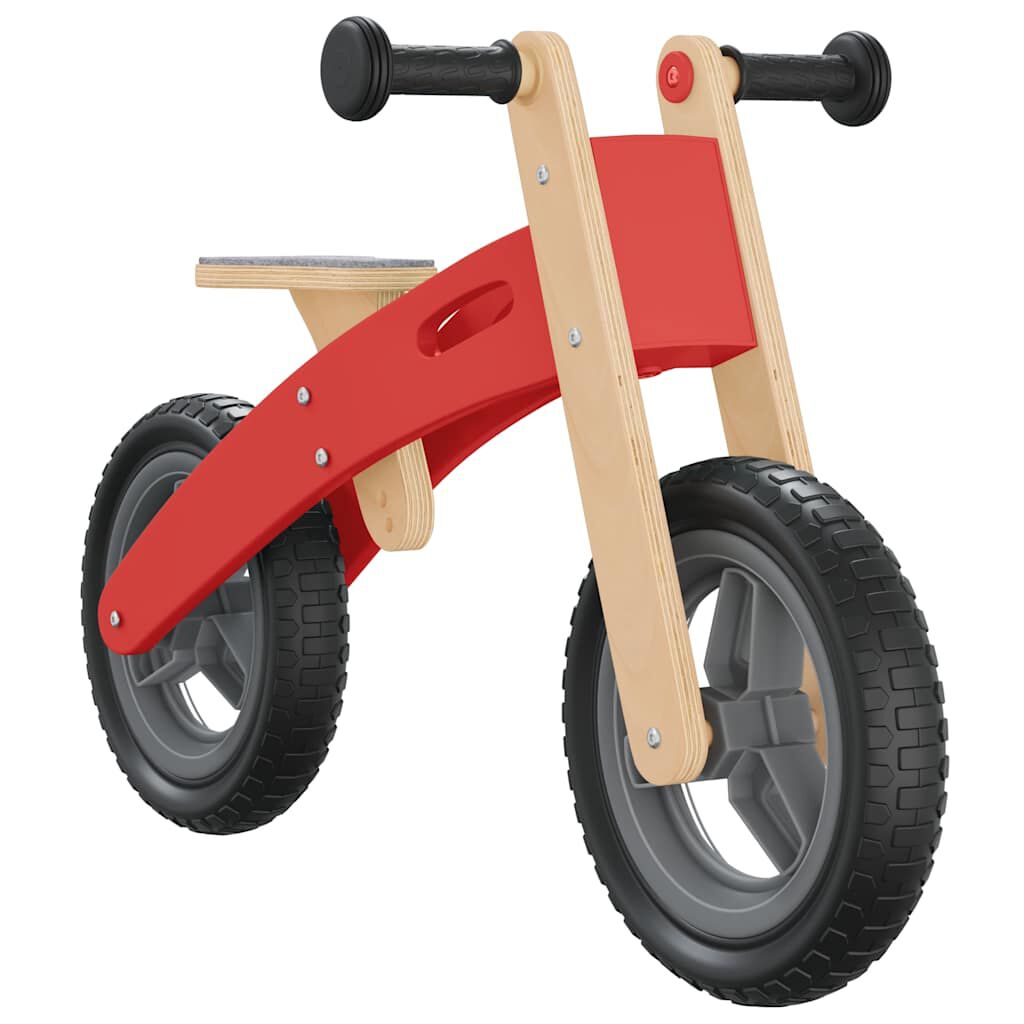 Vidaxl VidaXL Loopfiets Voor Kinderen Rood