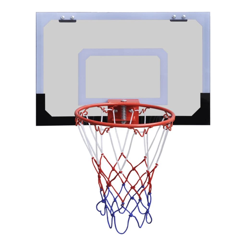 Vidaxl VidaXL Mini-basketbalset Met Bal En Pomp