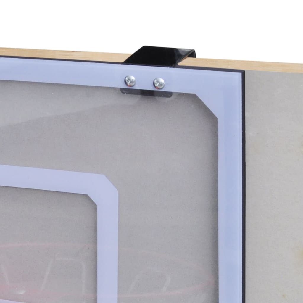 Vidaxl VidaXL Mini-basketbalset Met Bal En Pomp