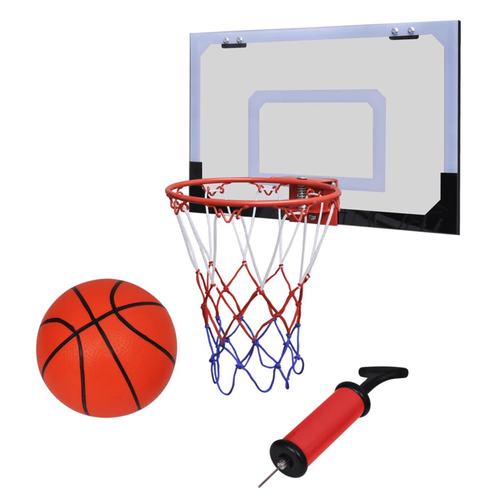 vidaxl vidaXL Mini-basketbalset met bal en pomp