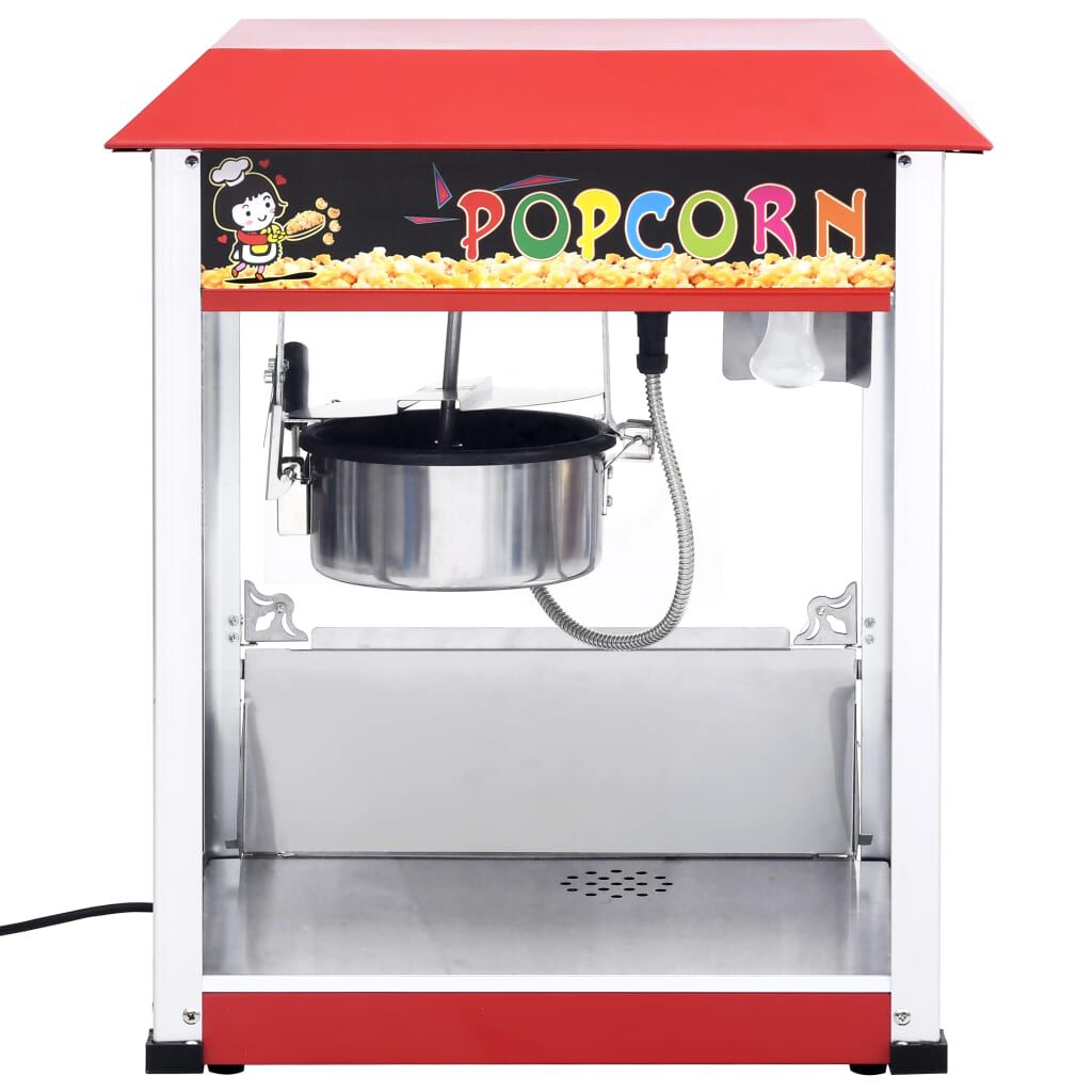 Vidaxl VidaXL Popcornmaker Met Teflonpan 1400 W