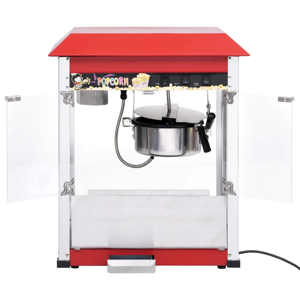 Vidaxl VidaXL Popcornmaker Met Teflonpan 1400 W