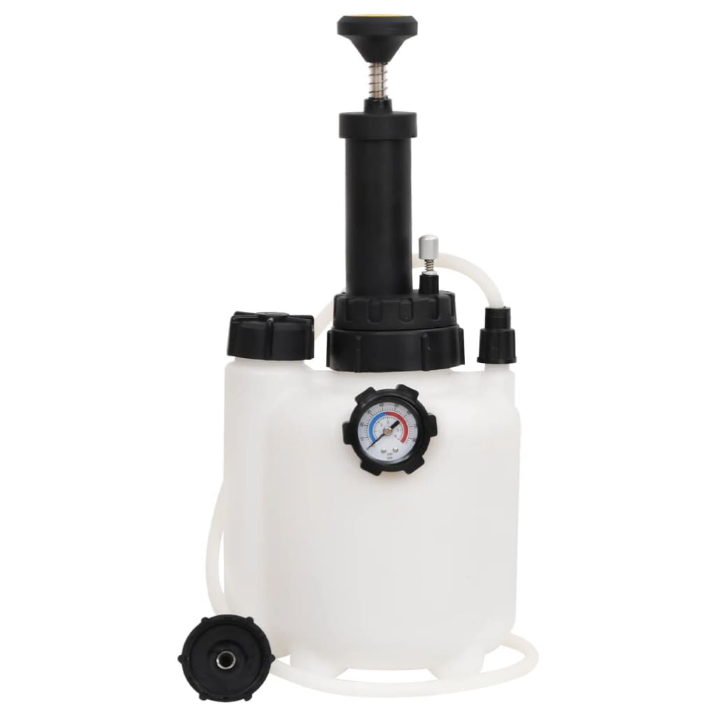 Vidaxl VidaXL Remontluchter 3 L Wit En Zwart