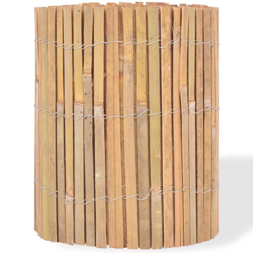 Vidaxl VidaXL Scherm 1000x30 Cm Bamboe