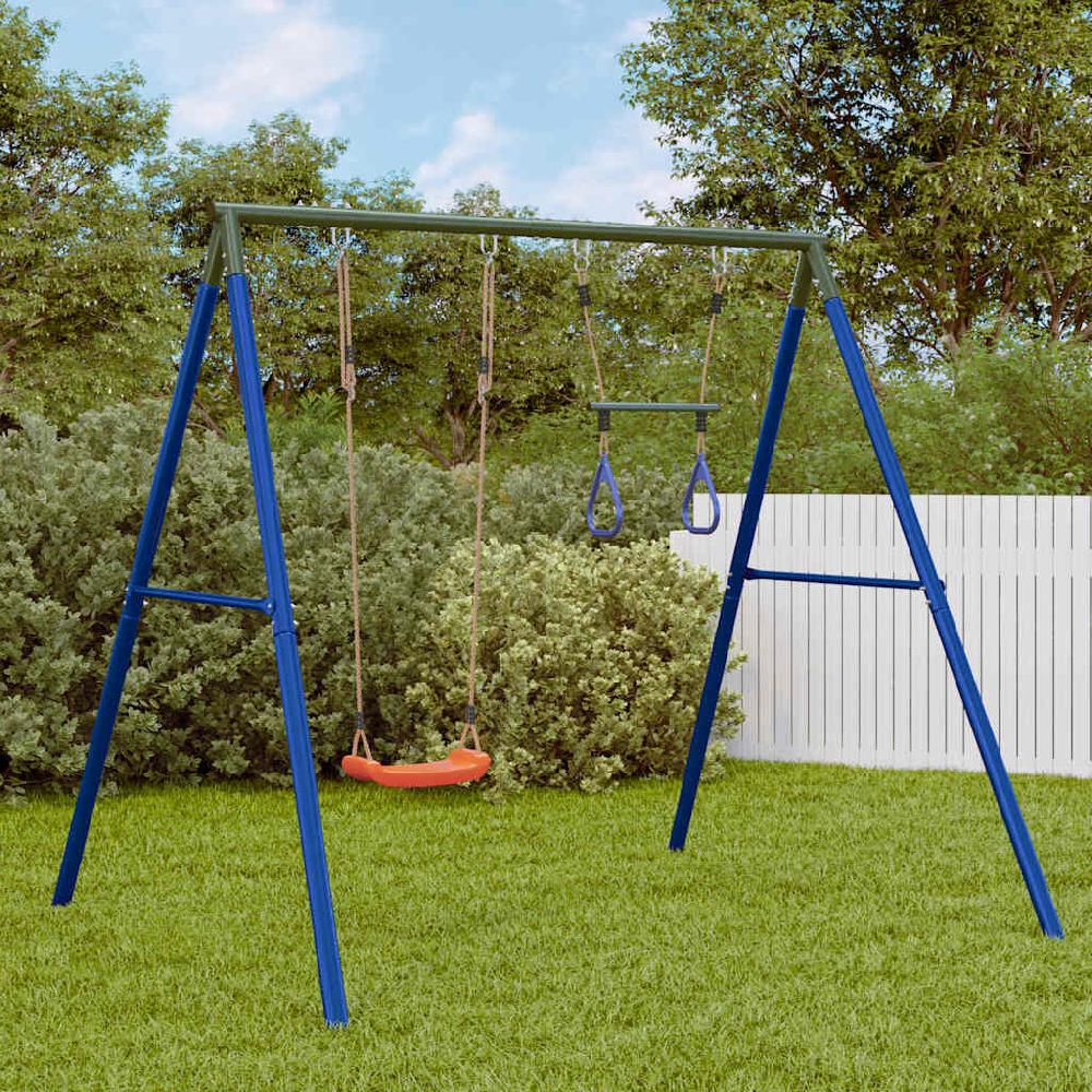 Vidaxl VidaXL Schommelset Met Schommel En Trapeze