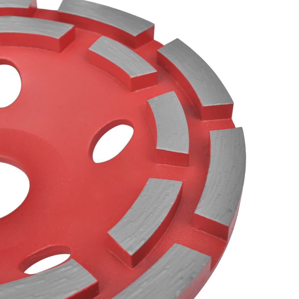 Vidaxl VidaXL Schuurschijf Met Diamantkop 125 Mm