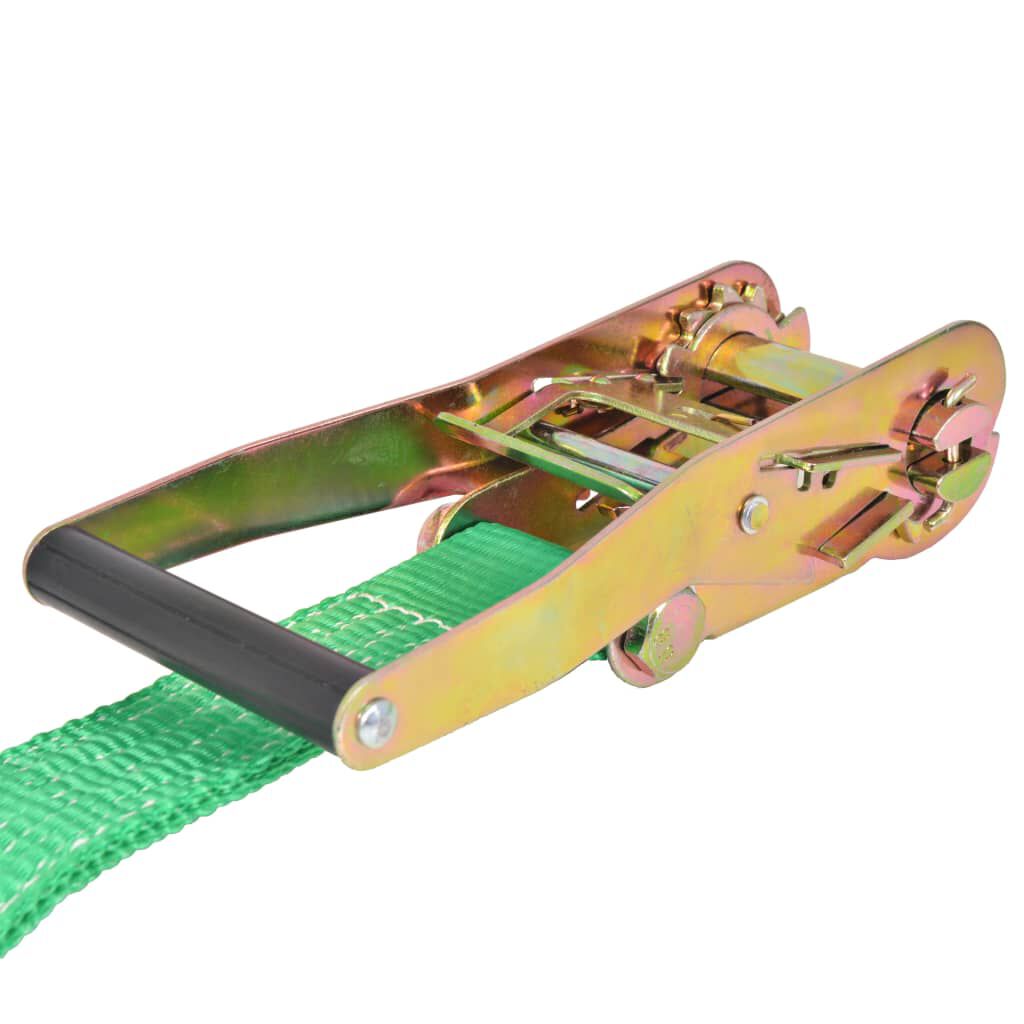 Vidaxl VidaXL Slackline 15 M X 50 Mm 150 Kg Groen