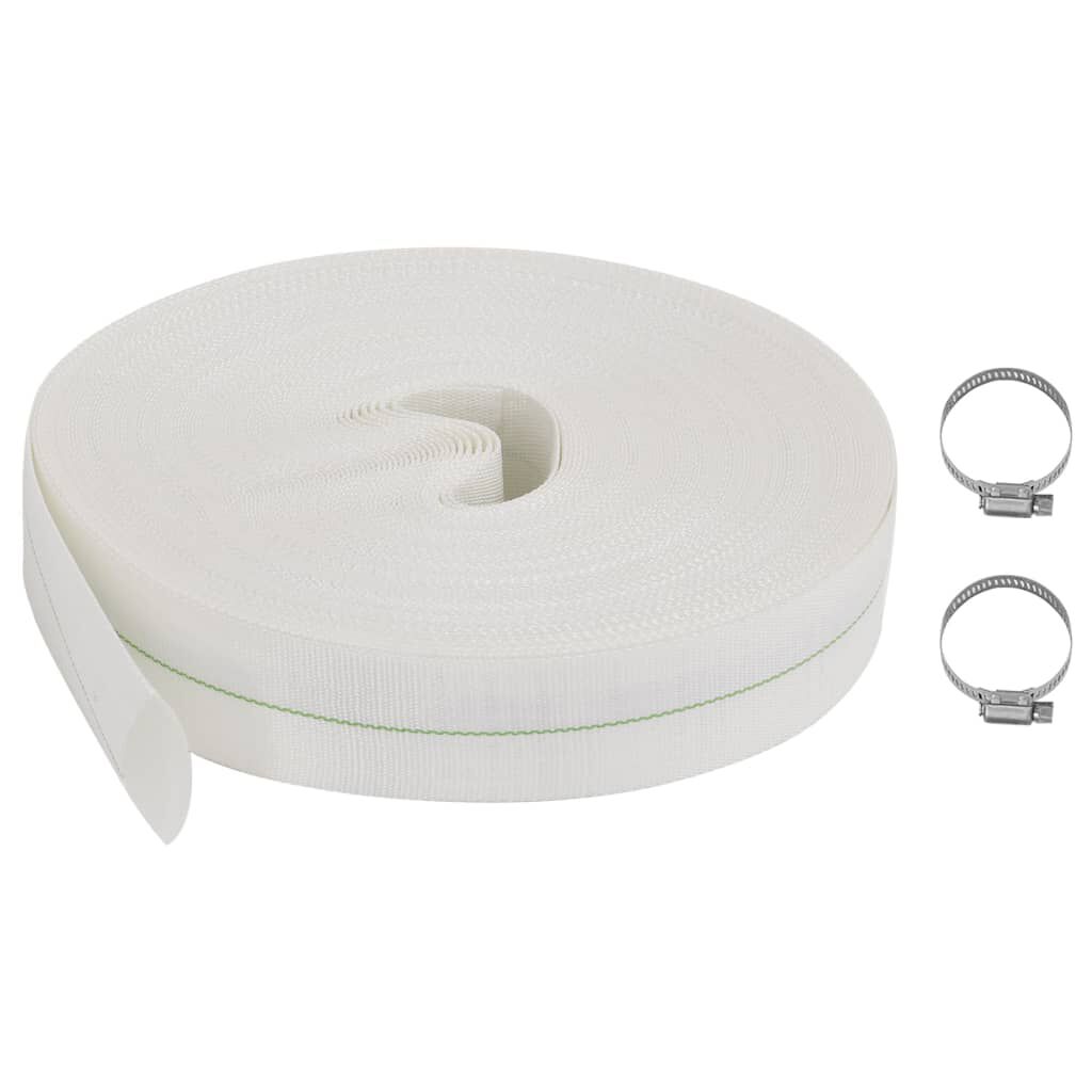 vidaxl vidaXL Slang plat 1'' 100 m PE