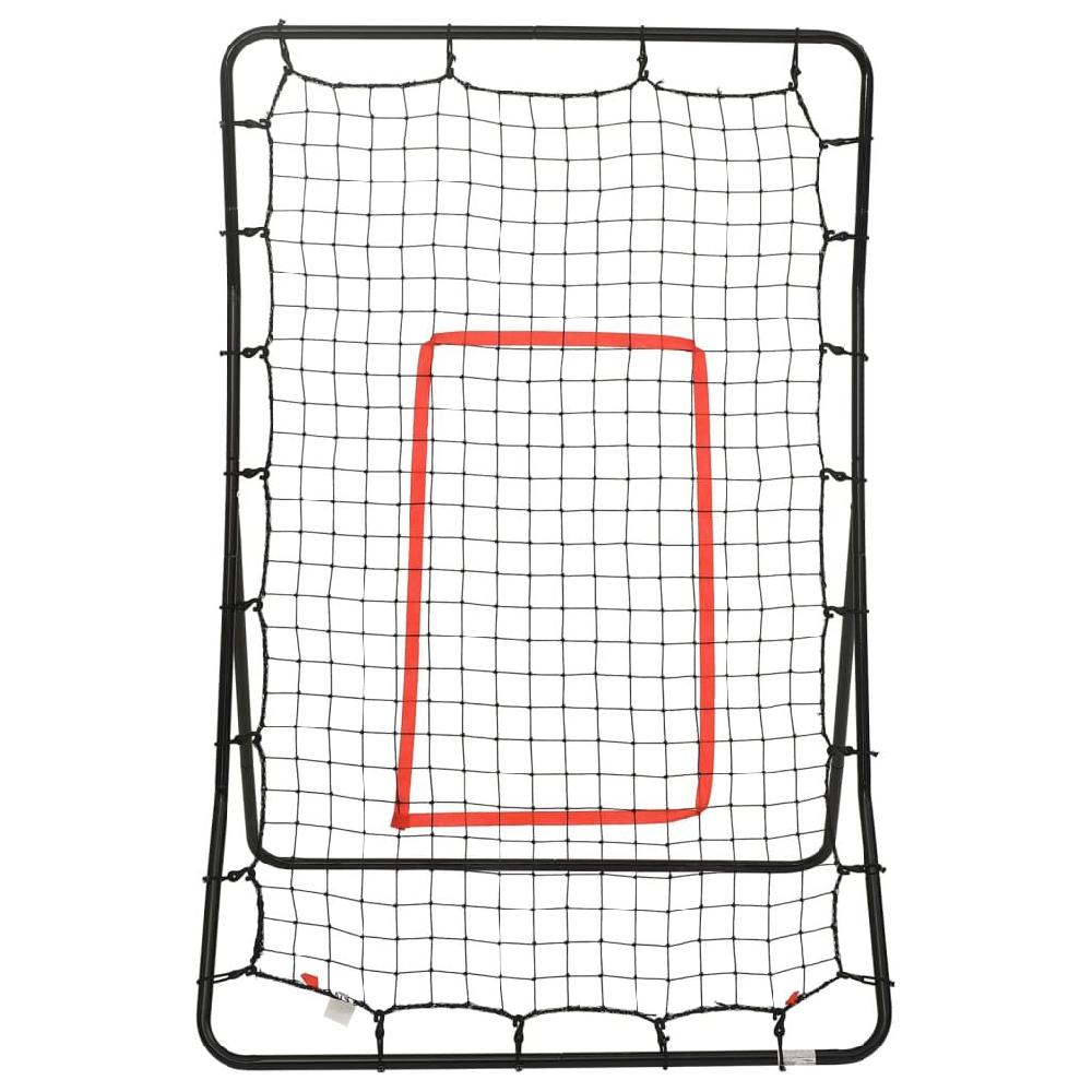Vidaxl VidaXL Softbal Rebounder 88x79x137 Cm Staal
