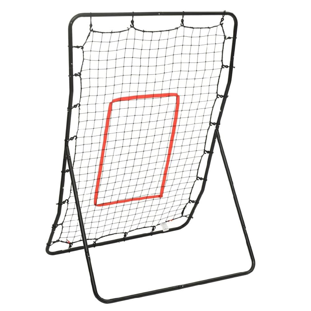 Vidaxl VidaXL Softbal Rebounder 88x79x137 Cm Staal