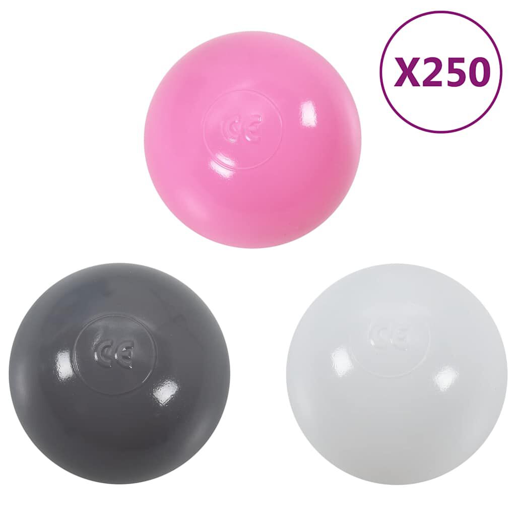 Vidaxl VidaXL Speelballen 250 St Meerkleurig