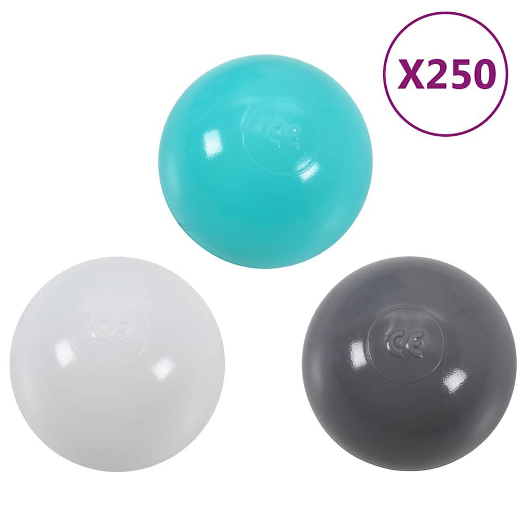 Vidaxl VidaXL Speelballen 250 St Meerkleurig