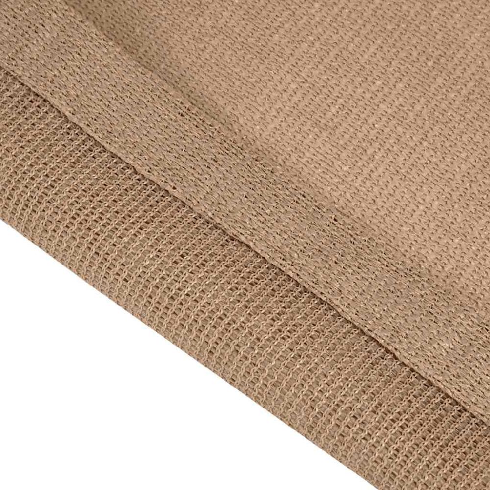 Vidaxl VidaXL Tenttapijt 200x200 Cm Taupe