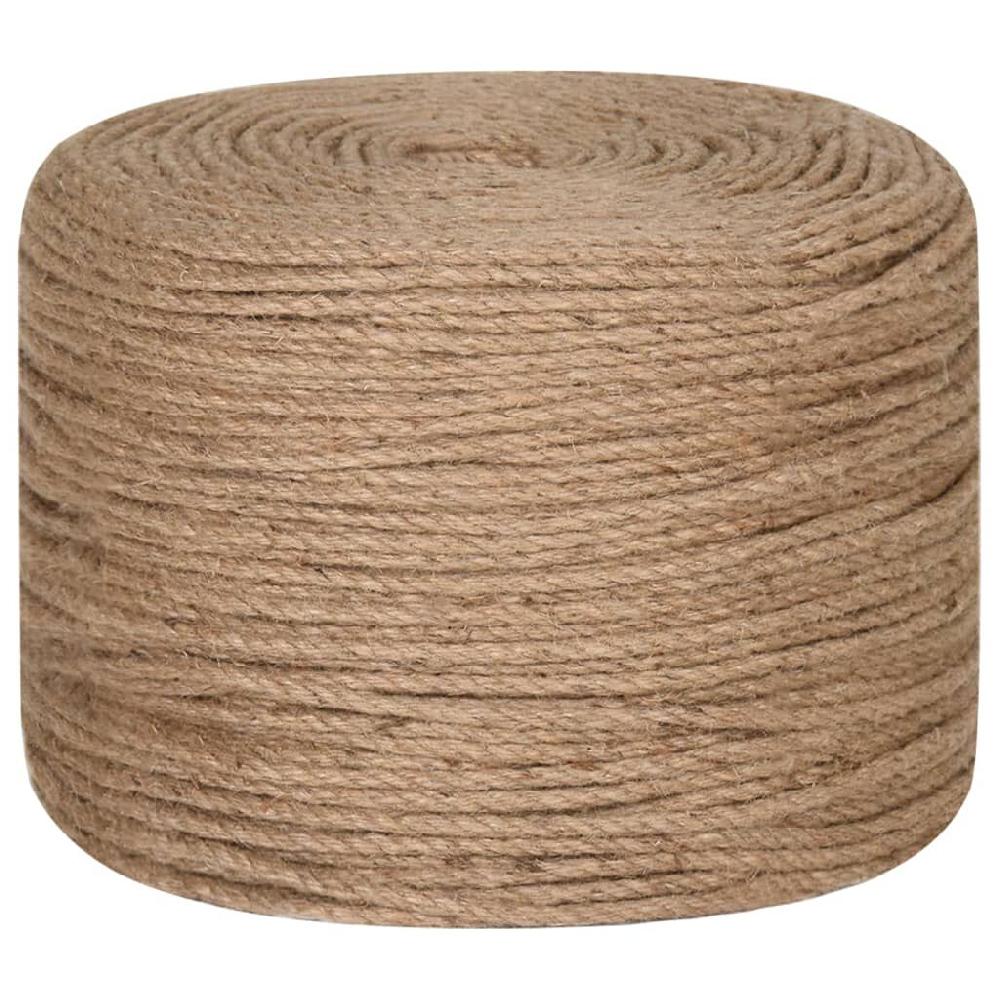Vidaxl VidaXL Touw 50 M Lang 4 Mm Dik Jute