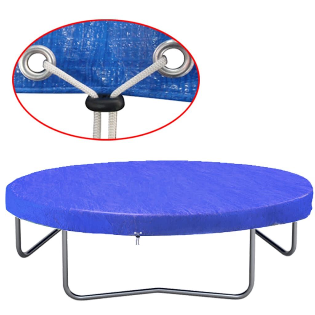 vidaxl vidaXL Trampolinehoes 300 cm 90 g/m² PE