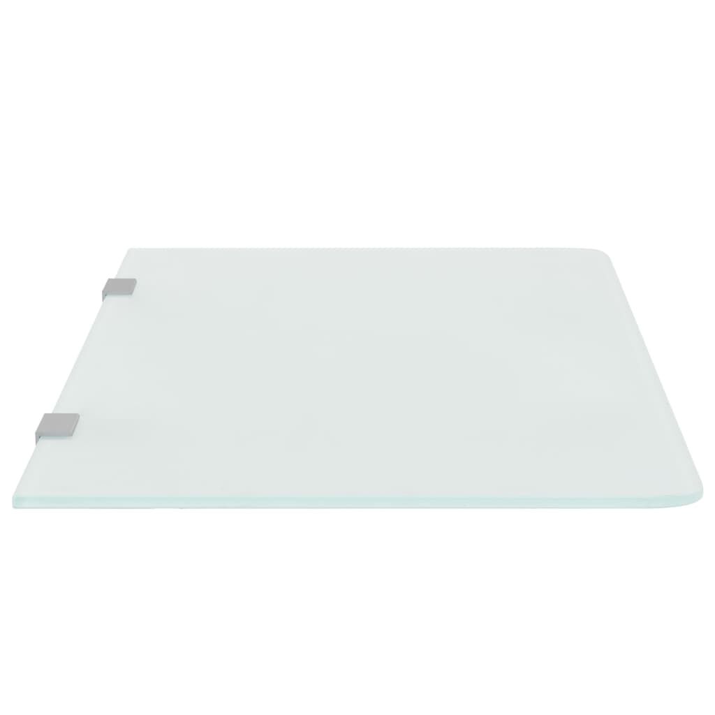 Vidaxl VidaXL Urinoirschot 90x40 Cm Gehard Glas