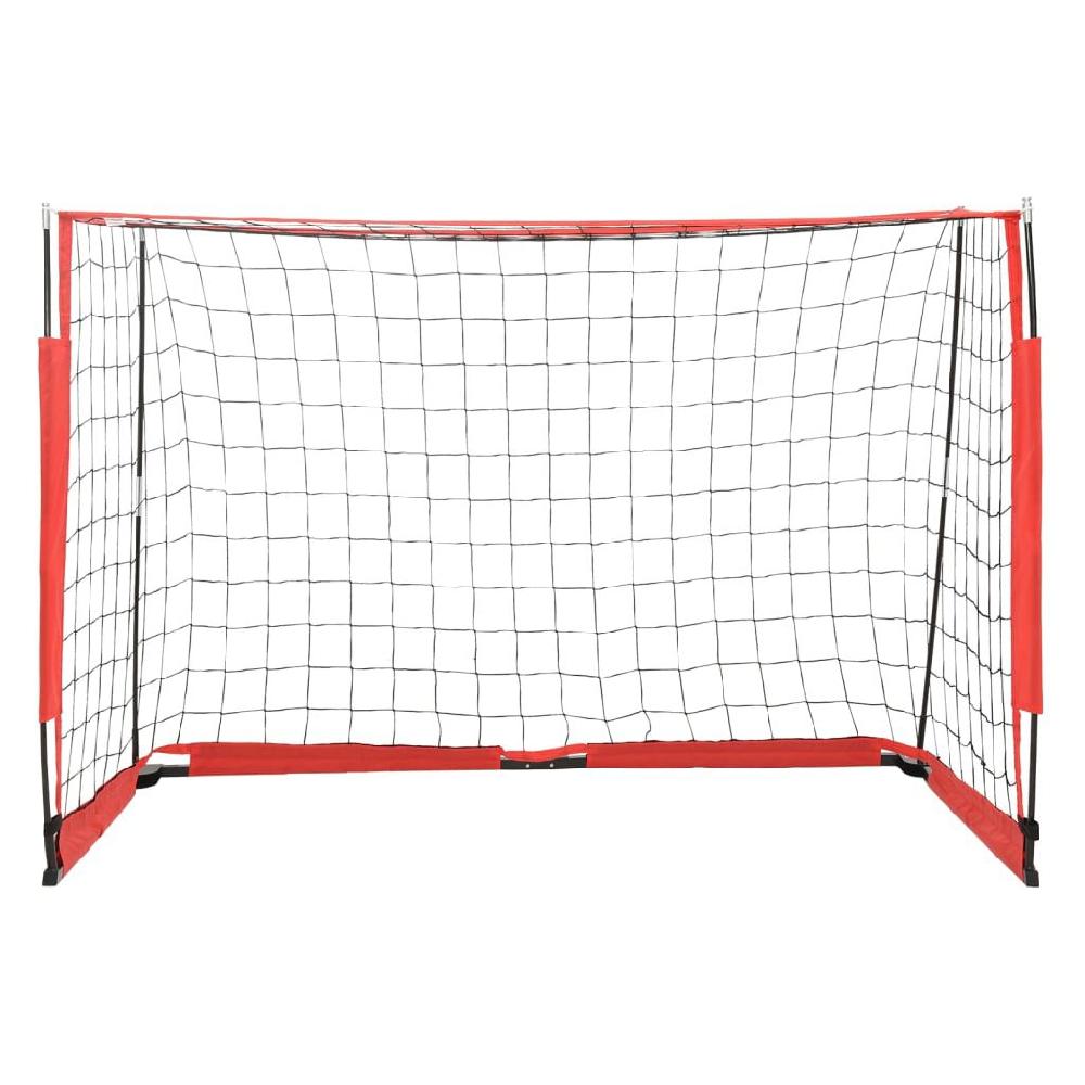 Vidaxl VidaXL Voetbaldoel 184x91x124 5 Cm Staal