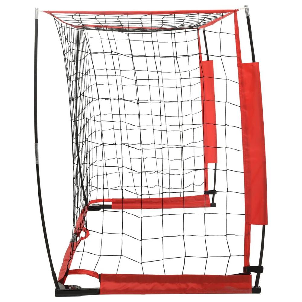 Vidaxl VidaXL Voetbaldoel 184x91x124 5 Cm Staal