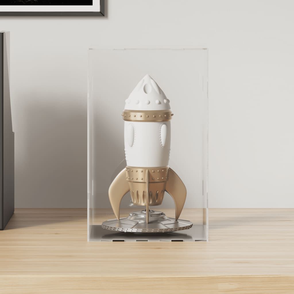 Vidaxl VidaXL Vitrine Transparant 14x14x22 Cm Acryl