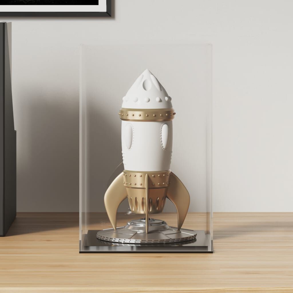 Vidaxl VidaXL Vitrine Transparant 14x14x22 Cm Acryl