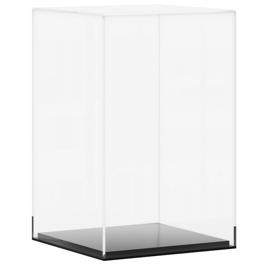 vidaxl vidaXL Vitrine transparant 14x14x22 cm acryl