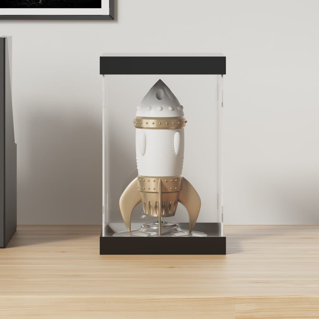 Vidaxl VidaXL Vitrine Transparant 14x14x22 Cm Acryl