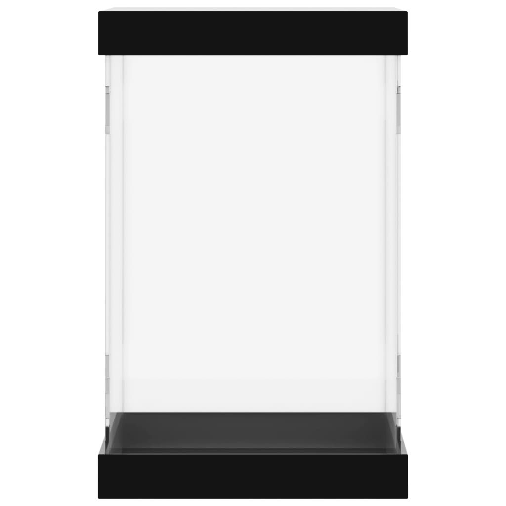 Vidaxl VidaXL Vitrine Transparant 14x14x22 Cm Acryl
