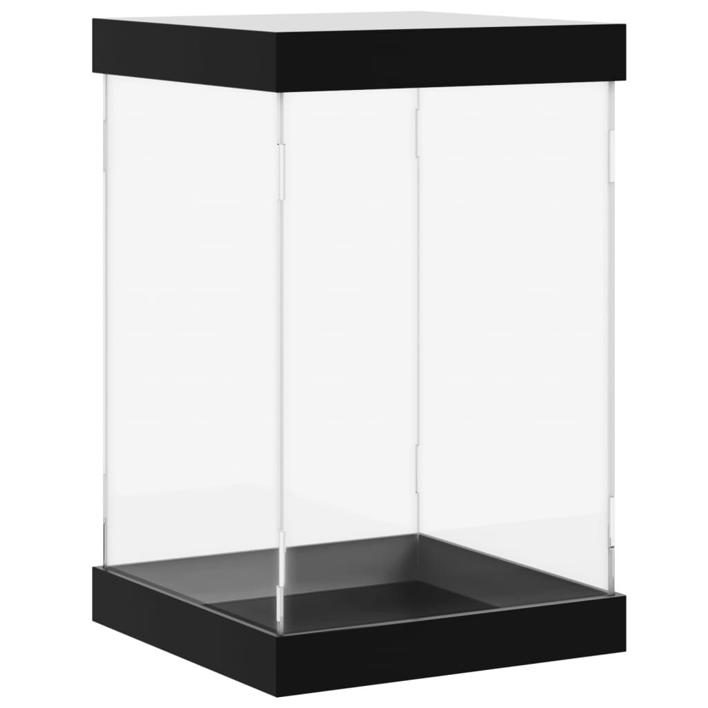 vidaxl vidaXL Vitrine transparant 14x14x22 cm acryl