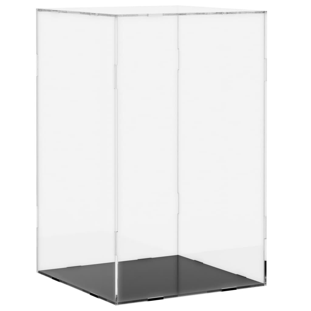vidaxl vidaXL Vitrine transparant 14x14x22 cm acryl