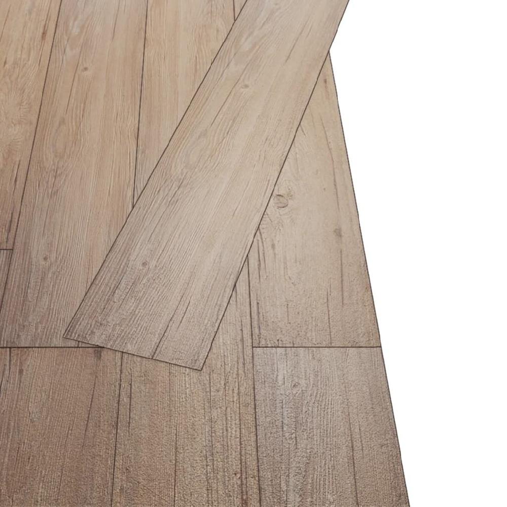 Vidaxl VidaXL Vloerplanken Zelfklevend 2 51 M² 2 Mm PVC Bruin Eiken