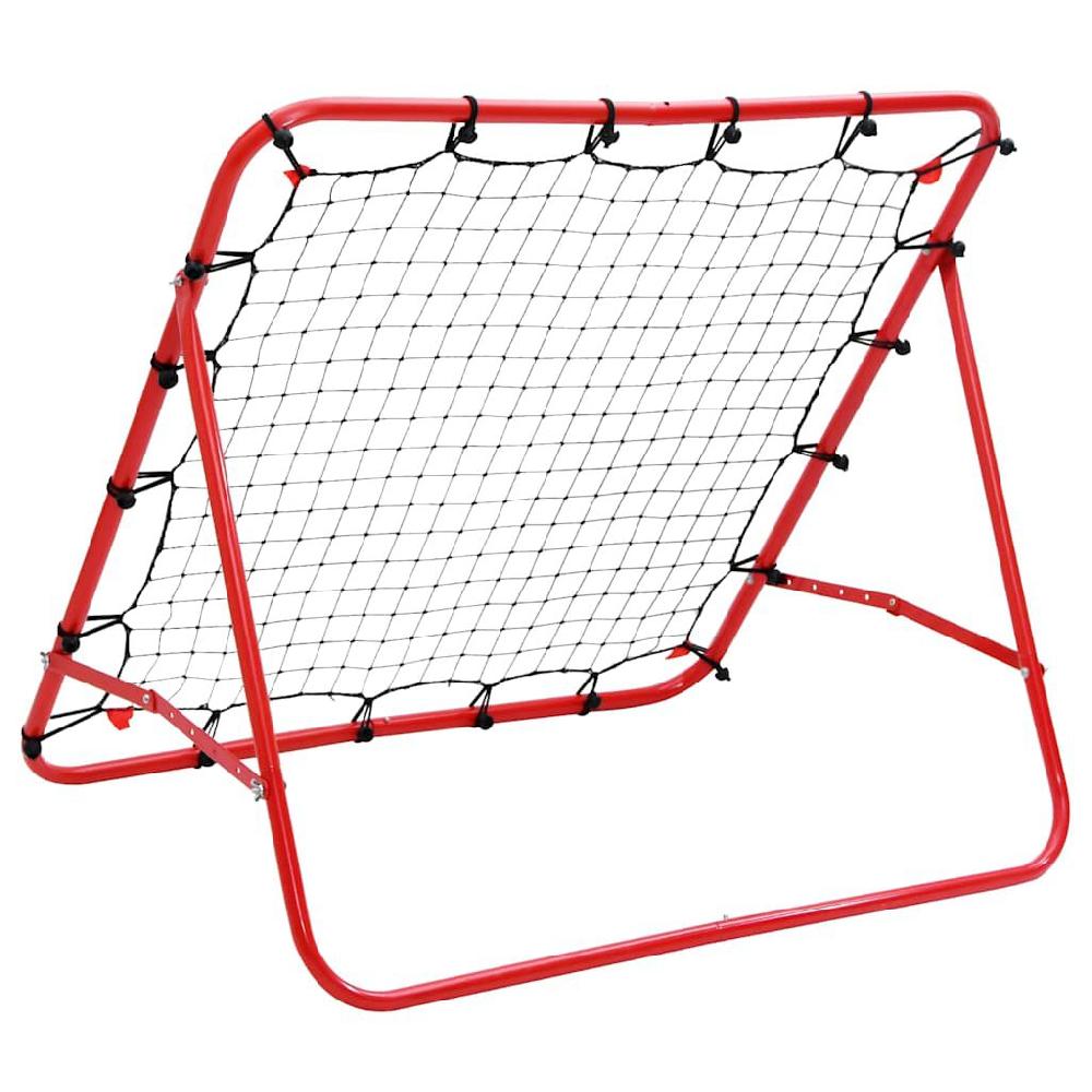 Vidaxl VidaXL Voetbal Kickback Rebounder Verstelbaar 100x100 Cm