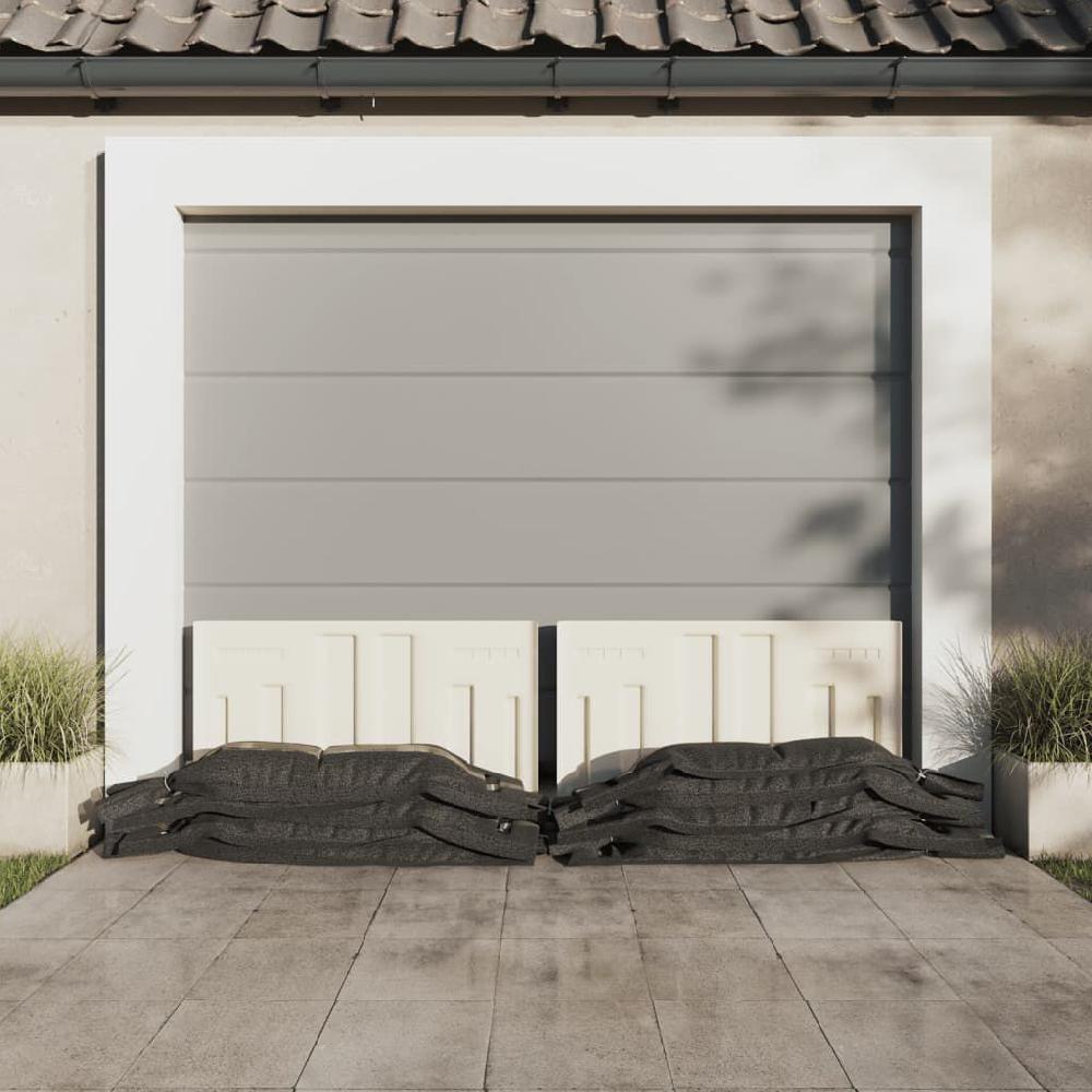 Vidaxl VidaXL Zandzakken 10 St 103x25 Cm HDPE Donkergroen