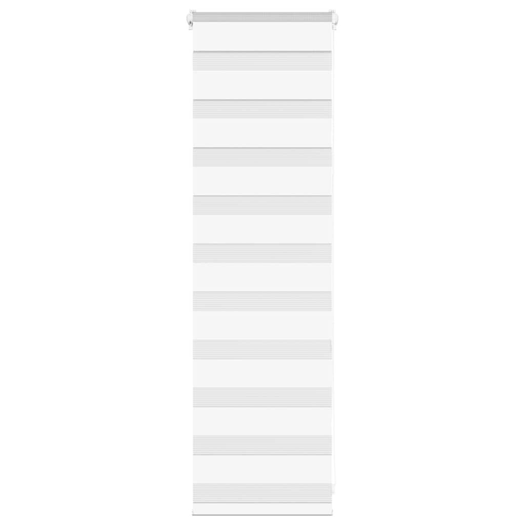 vidaxl vidaXL Zebra rolgordijn 40x100 cm stofbreedte 35 9 cm marmerbeige