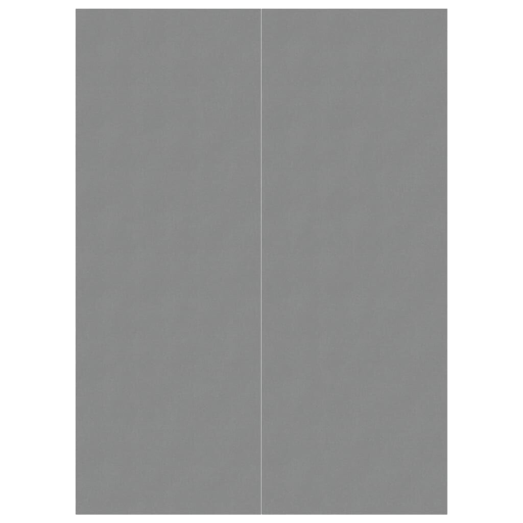 vidaxl vidaXL Zwembadgrondzeil 300x220 cm polyester geotextiel lichtgrijs