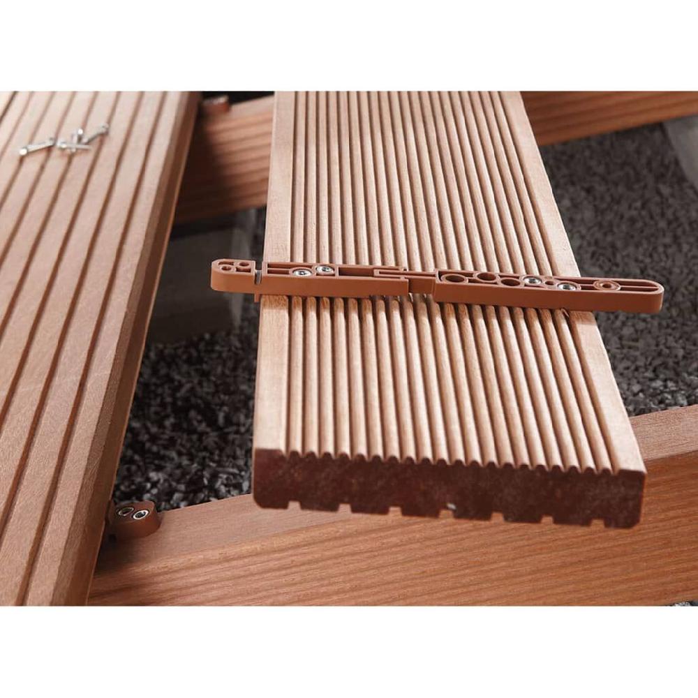 Vidaxl Wolfcraft 700-delige Terrasverbindingsset Verborgen Vastschroeven